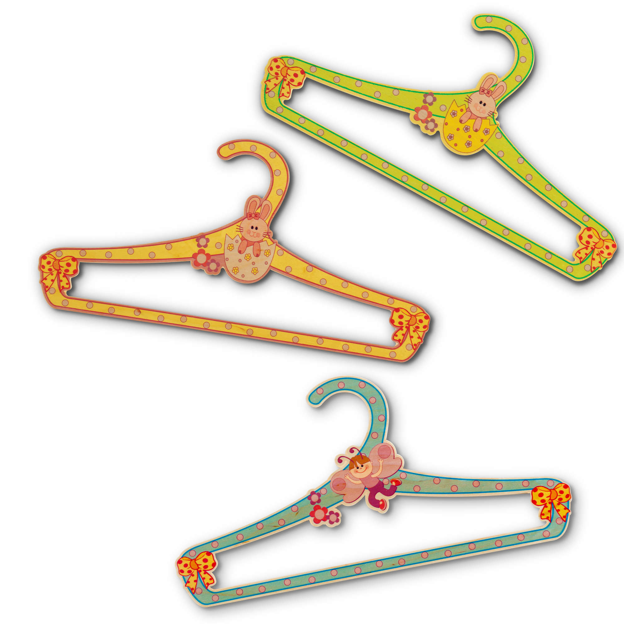 Grucce in legno bimbo - idea regalo e accessori per la cameretta - Dida Grucce in legno bimbo - idea regalo e accessori per la cameretta - Dida