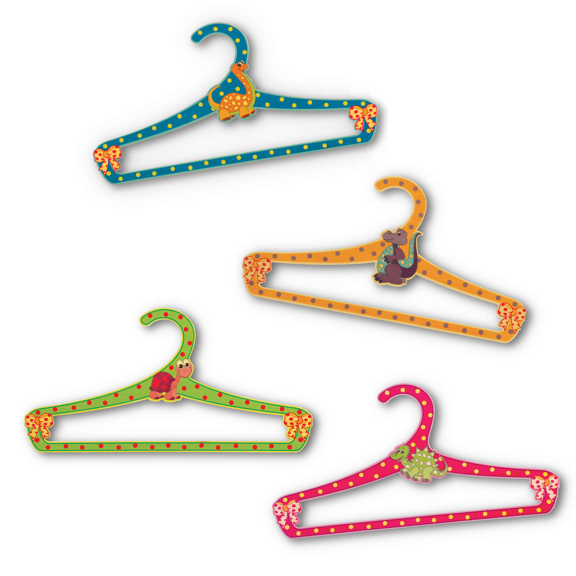 Grucce con animali, ometti in legno per conservare i vestiti dei bimbi - Dida Grucce con animali, ometti in legno per conservare i vestiti dei bimbi - Dida