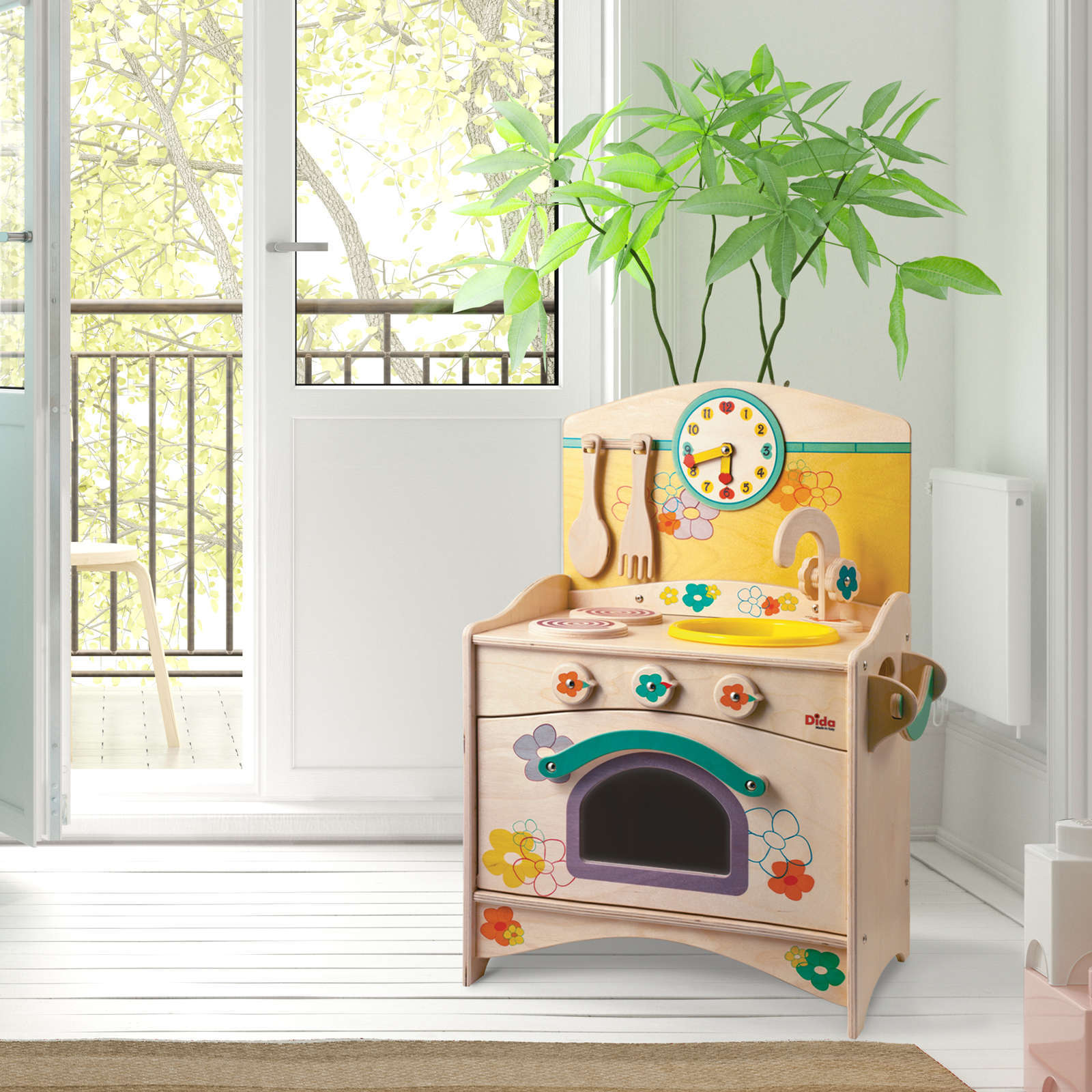 Cucina il legno per bambini - My Mini Home