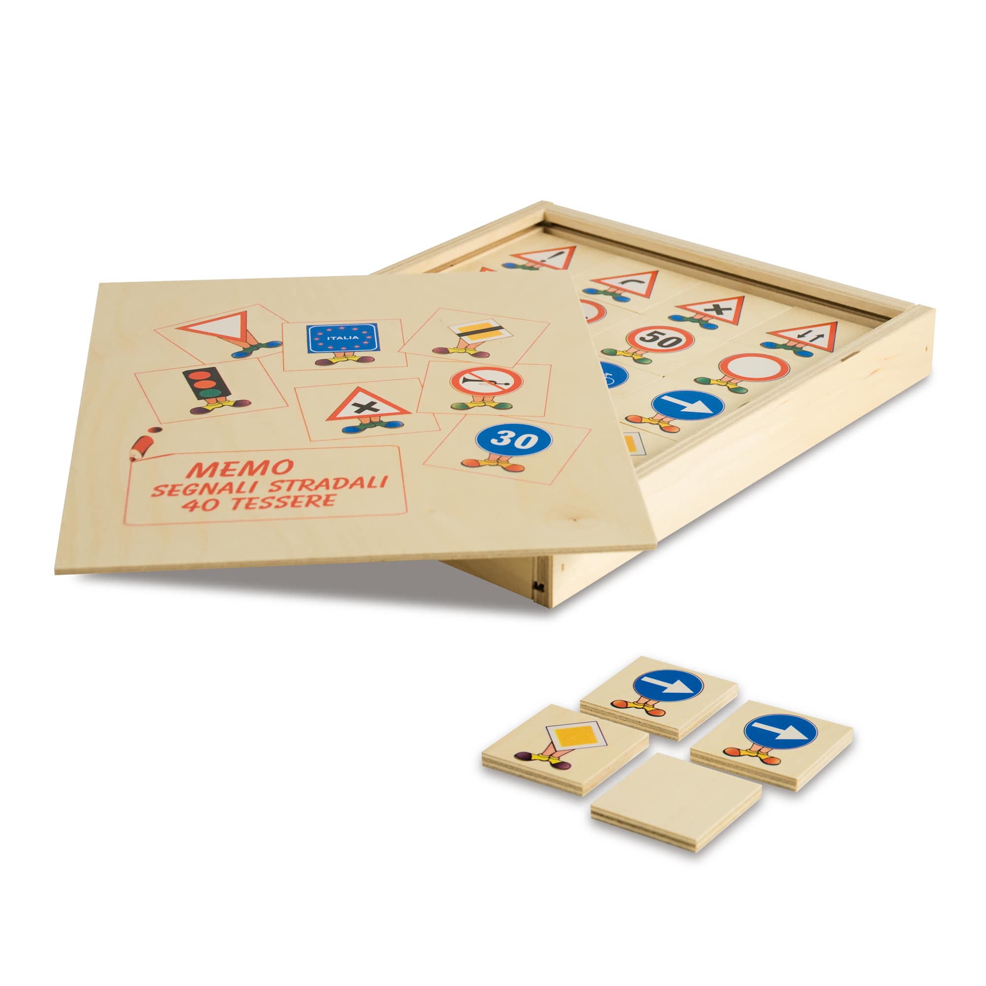 Memo segnali stradali - gioco da tavolo - educazione stradale - Dida Memo segnali stradali - gioco da tavolo - educazione stradale - Dida
