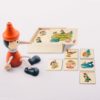 Memo Pinocchio - memory game - gioco da tavolo per bambini - Dida