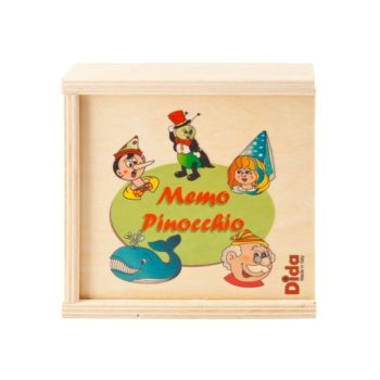Memo Pinocchio - memory game - gioco da tavolo per bambini - Dida