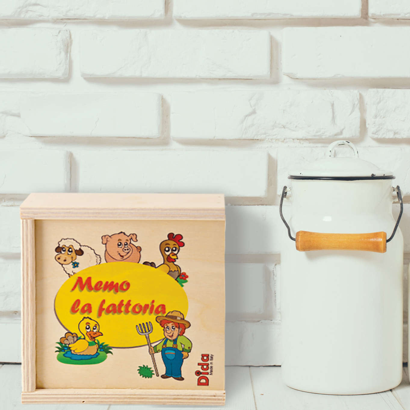 Memo Fattoria degli animali - memory game - gioco delle coppie - Dida Memo Fattoria degli animali - memory game - gioco delle coppie - Dida