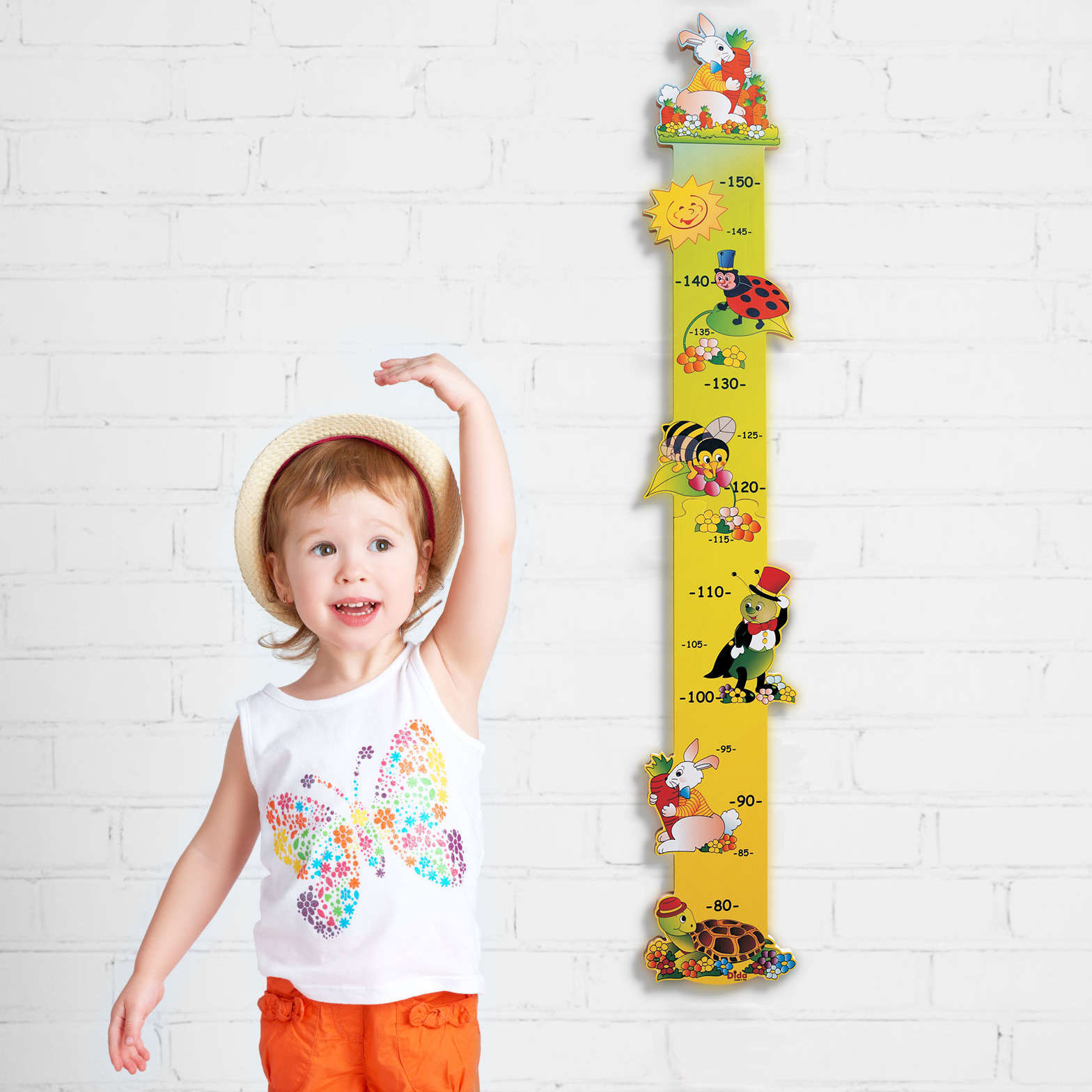 Metro Misura Altezza Bambino - Animaletti metro crescita animaletti