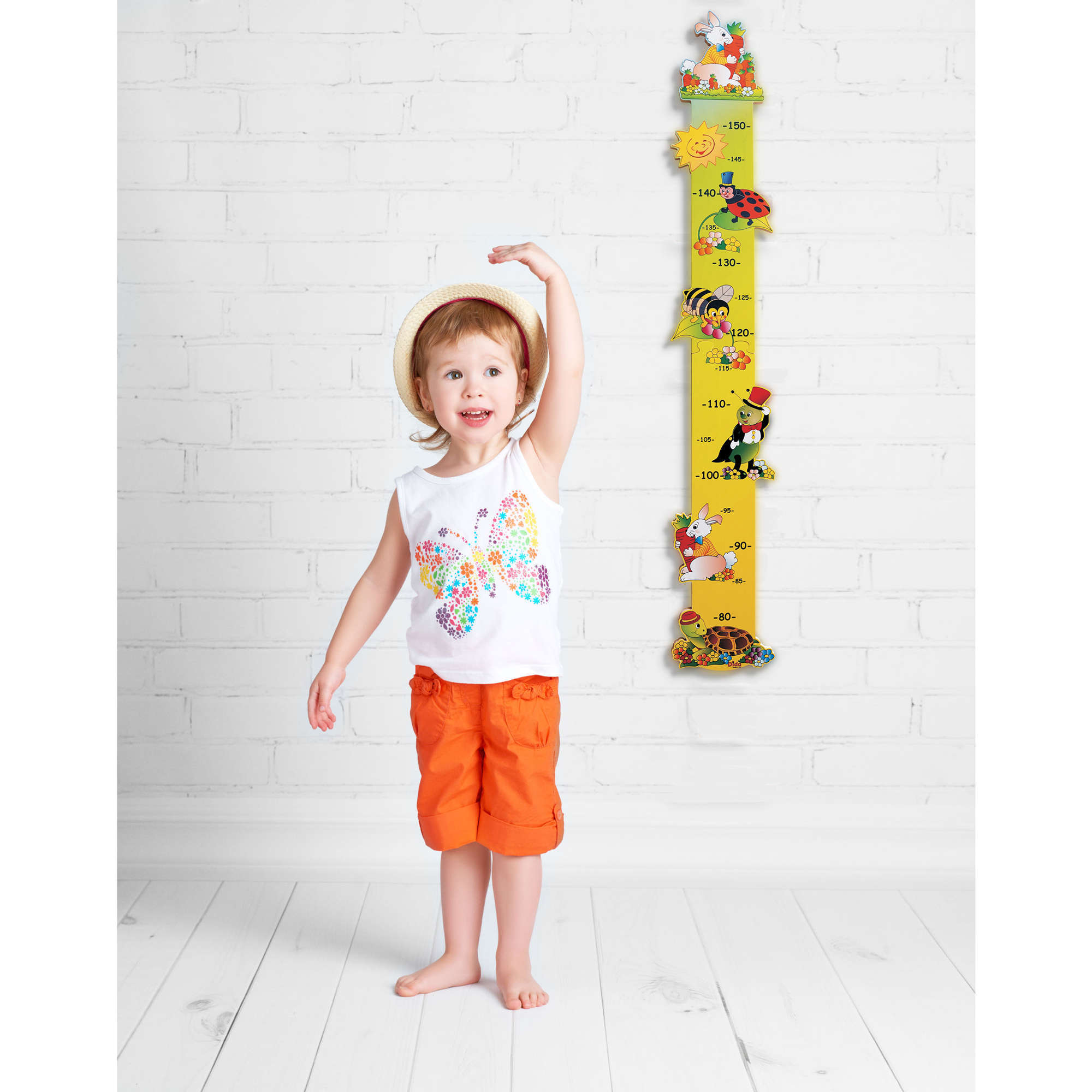 Metro Misura Altezza Bambino - Animaletti Metro Misura Altezza Bambino - Animaletti - arredare la cameretta - Dida