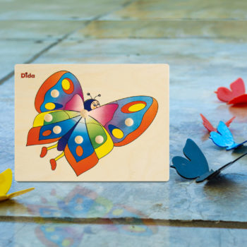 puzzle farfalla