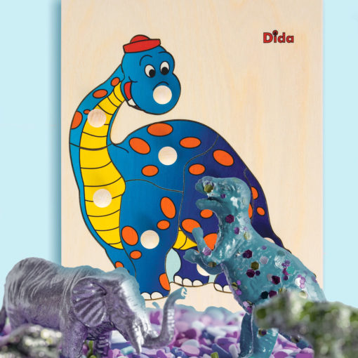 puzzle dinosauro