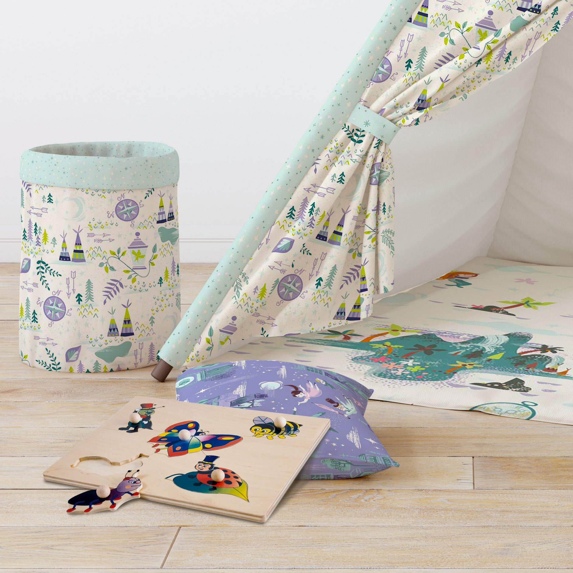 Puzzle a incastro Insetti - motricità fine - esercizi cognitivi - Dida Puzzle a incastro Insetti - motricità fine - esercizi cognitivi - Dida