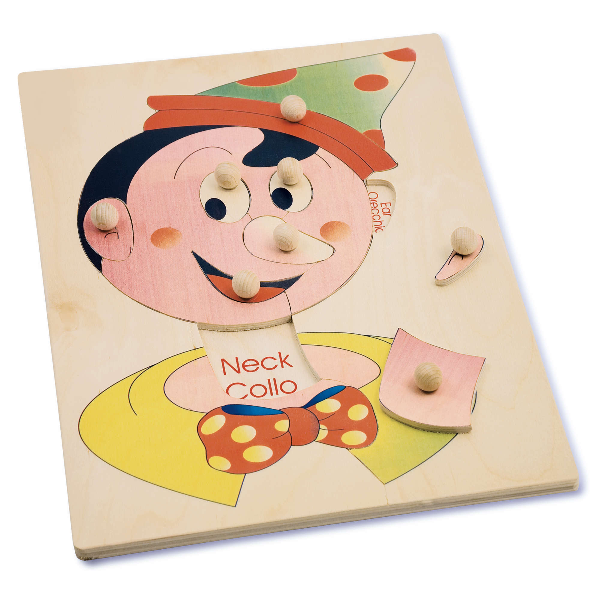 Puzzle schema corporeo viso pinocchio il gioco didattico esplorando il corpo umano - Dida Puzzle schema corporeo viso pinocchio il gioco didattico esplorando il corpo umano - Dida