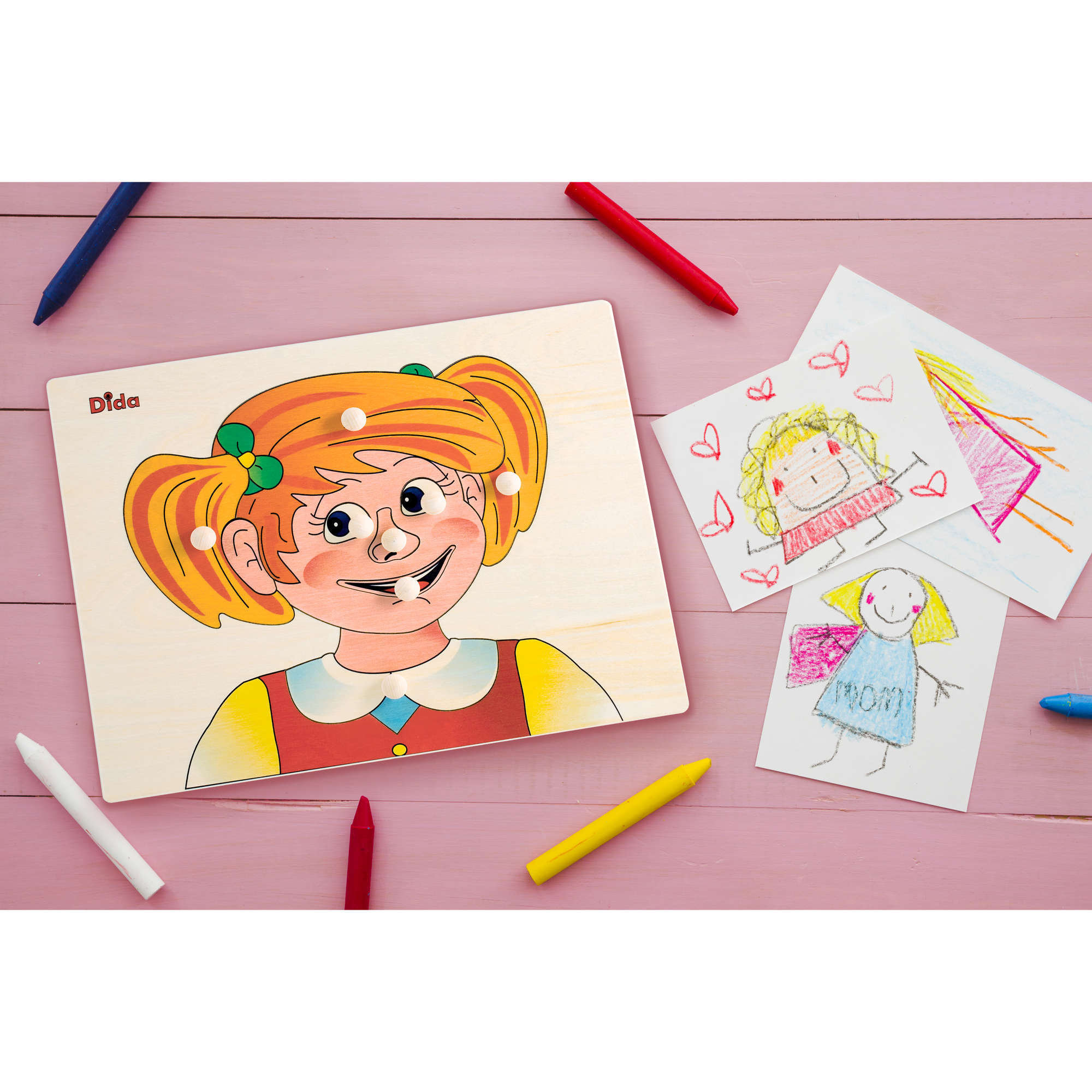 Puzzle Schema corporeo Viso Bimba Puzzle Schema corporeo Viso Bimba