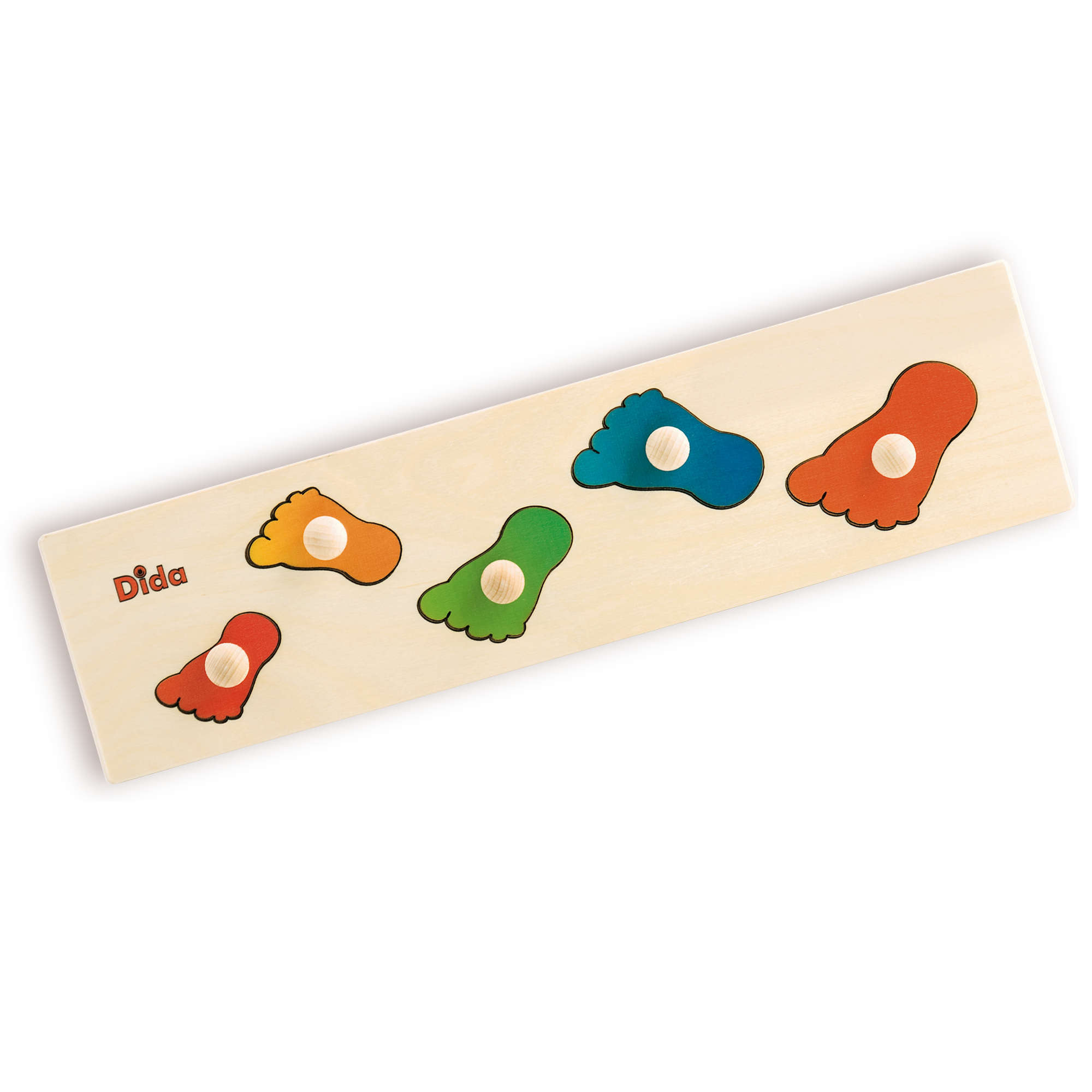 Seriazione Piedi -Puzzle a incastro - motricità fine - schema corporeo -Dida Seriazione Piedi -Puzzle a incastro - motricità fine - schema corporeo -Dida