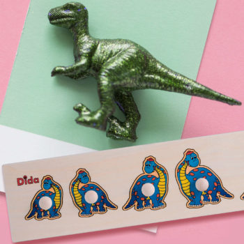 Seriazione dinosauro - esercizi per distinguere dal grande al piccolo - Dida