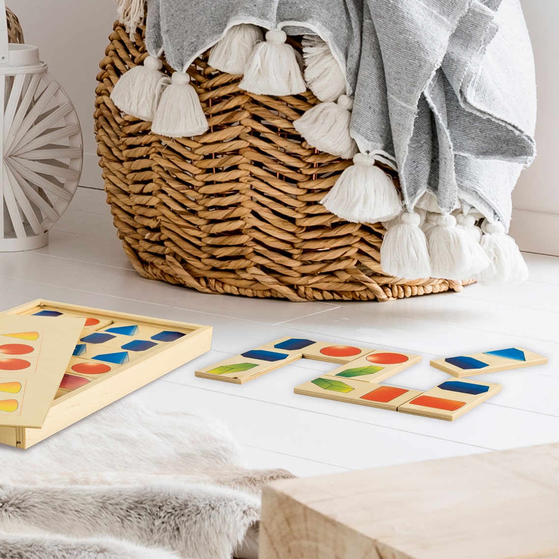 Domino solidi - geometria per bambini - gioco e sussidi didattici - Dida Domino solidi - geometria per bambini - gioco e sussidi didattici - Dida
