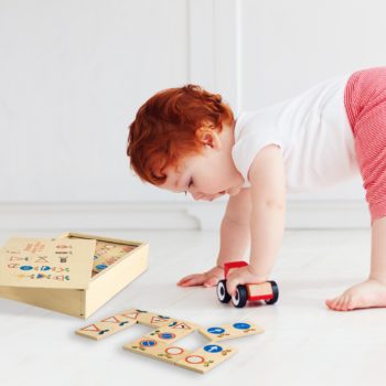 Gioco Del Riccio In Legno - Giochi Da Tavolo Montessori Per Bambini 3+ Anni - Abilità Motorie E Conteggio - 4 Giocatori