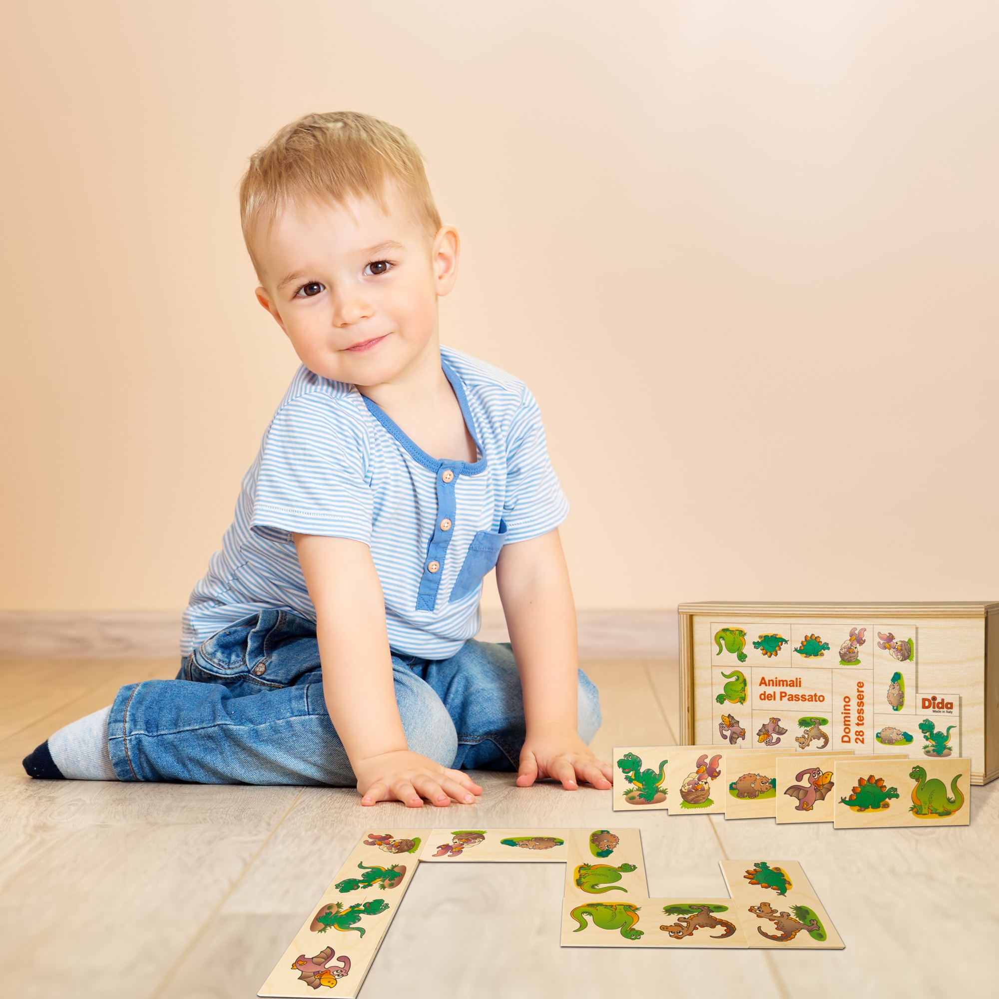 Domino animali del passato i dinosauri nell'immaginario dei bambini - Dida Domino animali del passato i dinosauri nell'immaginario dei bambini - Dida