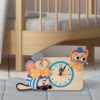 orologio tavolo topo gatto